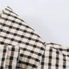 Women's Jacket Autumn Long Sleeve Loose Plaid Jacket for Women Casual Stylish Chic Personality Oversize Ladies Outwear