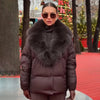 Casual Thicken Women's Jacket Waist Belt Full Sleeve Female Padded Coat Warm Winter Chic Loose Street Lady Outerwear