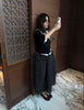 Japanese Style Sweet Black Short Knit Cardigan Women Slim Fit Fake Two-Piece Turn-Down Collar Knit Jacket Lady Sweater