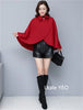 Women's Woolen Shaw Coat Autumn Winter Korean Version Short Ladies Jacket Temperament Elegant Femme Woolen Outerwear