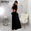 Women O-neck High Split Ruched Bodycon Midi Maxi Dress Fall Street Evening Party Club Vestidos Sexy Long Dresses