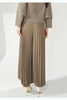 niche design pleated pants for women loose casual wide leg elastic waist trousers spliced tide straight 2DB2555