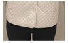 Autumn Winter Middle-aged Mother's Women Parkas Short Down Cotton Jacket Female Thin Loose Cotton Padded Parka Outwear