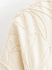 Women O Neck Long Sleeve Embroidery Jacket Front Zipper Loose Crop Outerwear Lady Commuting Casual Outfits