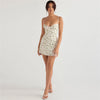 Camisole Pattern Printed Sheath Sexy Club Women Dresses Casual Skinny Basic Outfits Female Bodycon Vestidos Robe