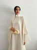 Middle Eastern Abaya Women Elegant Abayas Loose Pageant Dress Full Sleeve Evening Kaftans JilbabsIslamic Traditional Clothing