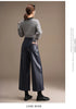 PU Leather Capri Pants Women Autumn Winter Chic Short PU Leather Pants Elegant LeatherTrousers