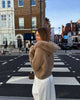 Slim Knit Cardigan Hoodies Women Autumn Solid Long Sleeve Sweater Coats Winter Street Vintage Basic Hoodie