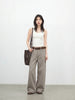 Korean Women Jeans Solid Loose Casual Retro High Waist Wide Legs Denim Pants Ladies Trousers Spring Autumn