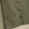 Women Autumn Jackets Casual Turn-Down Collar Long Sleeve Button Up Solid Outerwear Commuting Work Wear Overshirts