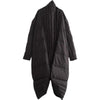 Cocoon Thicker Warm Duck Down Coats Women's Fluffy Down Coat Female Winter Bat Sleeved Oversized Warm Down Parkas wy1814