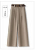 Spring Autumn Korean Spring Temperament Pants Women Wide-leg suit Pants Female Trouser Ladies