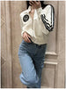 High Street Spring Designer Jacket Women's Stand Collar Sequin Embroidered Baseball Jacket