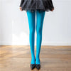Women's Tights Slim Stockings Pantyhose Elastic Large Size Leggings Red Women's Sexy Tights Spring Autumn Winter
