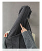 Wool Blend Flare Pants Women Winter Thick Warm Trousers High Waist Office Lady Casual Pants 144K57322
