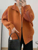 Spring Pleated Short Coat Women's Casual Style Loose Big Collar Single Breasted Elastic Outwear Jacket 2DB1992