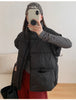 Autumn Winter Simplicity Comfortable Women's Cotton Vest Temperament Versatile Ladies Down Cotton Waistcoat Jackets