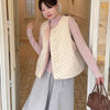 Sweet Lamb Wool Corduroy Women Clothing Minority Age Reduction Vests Slim Loose Casual Sell Chaqueta Mujer