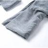 Sexy Deep V-neck Woolen Jackets Women's Hollow Up Waist Split Flare Long Sleeves Metal Buckle Coat High Street Jacket