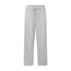 Women's Winter Sweatpants Solid Color Casual Fleece Sweatpants Outdoor Travel Camping Wide Leg Straight Pants