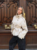 Women's Trench Coat Double Breasted Stand Collar Epaulet Lace Up Long Windbreaker Office Lady Autumn Winter Solid Slim Outerwear
