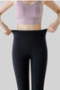 Winter Seamless Rabbit Fleece Shark Leggings Women Sexy Slim Elastic High Waist Casual Leggings Plus Velvet Thicken Warm Legging