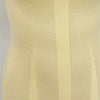 Ribbed Knit Maxi Dress For Women Deep V-Neck Slim High Slit Elegant Patchwork Commute Party Dress Women Knitwear Dress