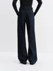 Straight High Waist Jeans for Women Winter Solid Simple All-match Long and Short Versatile Pants Korean Style