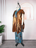 African Clothes for Women 2 Pcs Sets Tops And Skirts Suits Dashiki Ankara Outfits Gown Plus Size Wedding Party Dresses
