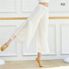 Pants Woman Sport Pants Fitness Pants Wide Leg Pants Double Layers Mesh Dance Pants Adult Long Pants Women Clothing