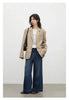 Retro Women Blazers Korean Casual Laple Loose Solid Office Lady Suit Jackets Female Clothing Spring Autumn