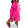 Blazers Women Minimalist Solid Outwear Elegant Office Ladies Loose Work Suit High Street Autumn Women Blazers and Jackets