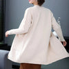 Ladies Sweater Jacket Autumn Winter V-neck Be All-match Women's Knitting Cardigan Sweater Coat Loose Comfortable Female Top