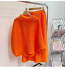 2 Pieces Sets For Women Beading Loose Shirts With Wide Leg Pants Female Elegant Clothing Spring Autumn 2DB2230