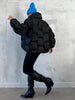 Winter Jackets for Women Thick Warm Loose Quilted Jacket Female Interchange High Street Green Baggy Puffer Coat