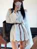 Off Shoulder Pullover Women Long Sweater Dress Autumn Elegant Knitted Long Sleeve Loose Casual Solid Tops Sweet Knitwear
