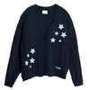 Women's Clothing Autumn Winter Knit Cardigans Embroidery Coats Knitwear Casual Retro Sweaters Long Sleeves Tops Buttons