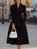 Casual Long Sleeve Maxi Dress Women Autumn Winter Party A-line Slim Dresses Elgant Vestidos