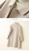 100% Wool Coat for women's Coats & Jackets winter clothes Double faced velvet winter coat elegant size S M -XL