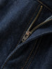 Straight High Waist Jeans for Women Winter Solid Simple All-match Long and Short Versatile Pants Korean Style