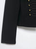 Women Vintage Slim Jacket Spring Women Trends Elegant Napoleon Jackets Ladies High Street Chic Shoulder Padded Blazer