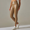 Women Sexy Skinny PU Leather Pants High Waist Elastic Leggings Trousers Slim Pencil Pants Sexy Stretch Tight Pants