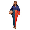 Elegant Women Pleated Patchwork Double Wear Batwing Long Sleeve V-neck Bodycon Midi Maxi Long Dresses Vestidos