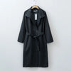 Women Maxi Long trench coat