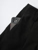 Winter Thick Warm Pants For Women High Waist Pleated Wide Leg Trousers Office Lady Clothes Minimalism 26C967