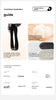 Winter High Waist Flared Pants Women Tummy Control Velvet Bell Bottom Trousers Thick Warm Wide Leg Pants Casual Streetwear Fashi