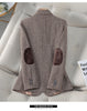 Coffee Blazer Women Spring Autumn High End Design Casual Slim Jacket Office Lady Work Coat Tops Gray