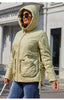 Spring Women Parkas Plus Size Short Grey Padded Down Coats Hooded Women's Jacket Outerwear Quilted AM-10075