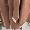 Korean Lapel Denim Shirt Set Women's Loose Casual Two-piece Set Solid Color Wide-leg Pants Set