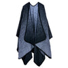 Winter Poncho Women Capes Scarf Imitation Cashmere Ladies Scarves Warm Shawls Wraps Woman Ponchos Bufanda Mujer Foulard